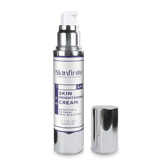 Step 3 – Skin Brightening Cream with  Matrixyl® 3000 and CBD
